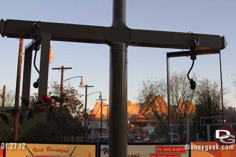 Disneyland Resort Photo Update - 1/27/12