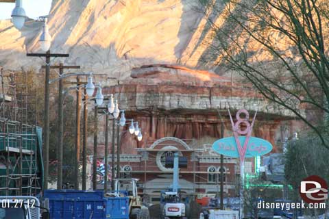 Disneyland Resort Photo Update - 1/27/12