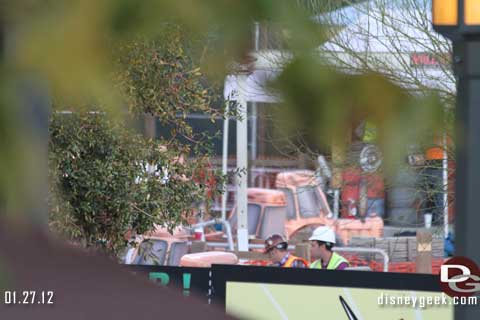 Disneyland Resort Photo Update - 1/27/12