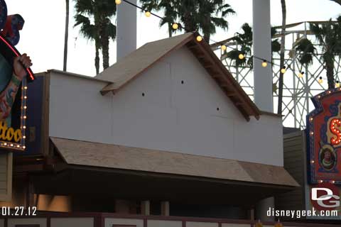 Disneyland Resort Photo Update - 1/27/12