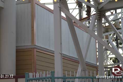 Disneyland Resort Photo Update - 1/27/12