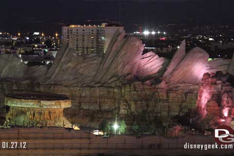 Disneyland Resort Photo Update - 1/27/12