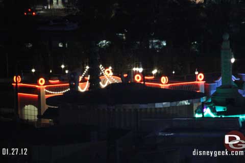 Disneyland Resort Photo Update - 1/27/12
