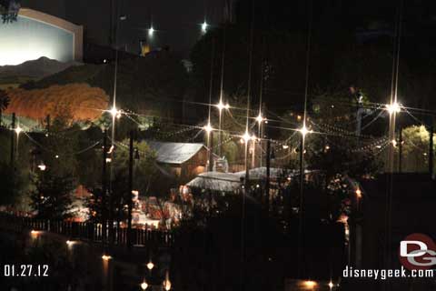 Disneyland Resort Photo Update - 1/27/12