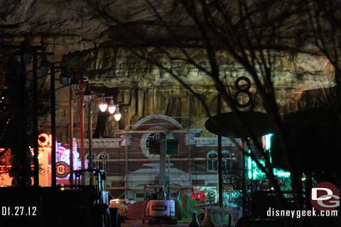 Disneyland Resort Photo Update - 1/27/12