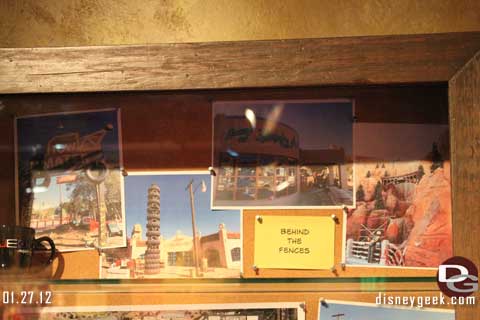 Disneyland Resort Photo Update - 1/27/12