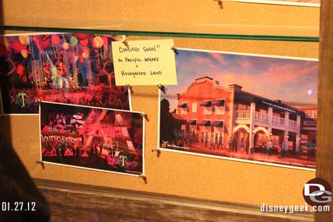 Disneyland Resort Photo Update - 1/27/12