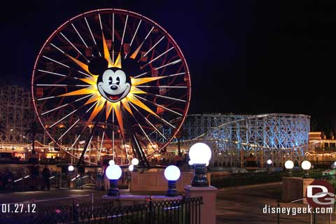 Disneyland Resort Photo Update - 1/27/12