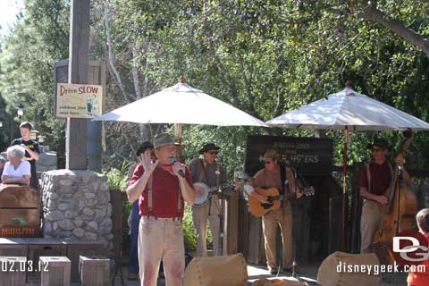 Disneyland Resort Photo Update - 2/03/12