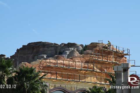 Disneyland Resort Photo Update - 2/03/12