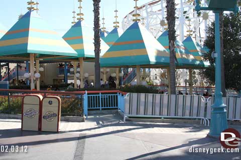 Disneyland Resort Photo Update - 2/03/12