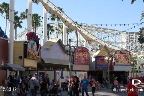 Disneyland Resort Photo Update - 2/03/12