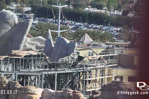 Disneyland Resort Photo Update - 2/03/12