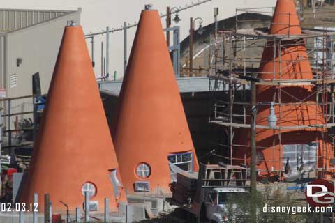 Disneyland Resort Photo Update - 2/03/12