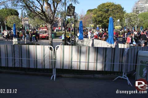 Disneyland Resort Photo Update - 2/03/12