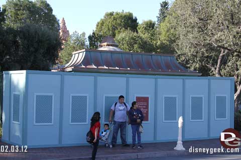 Disneyland Resort Photo Update - 2/03/12
