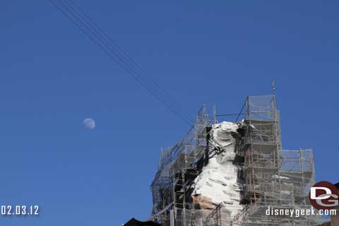 Disneyland Resort Photo Update - 2/03/12
