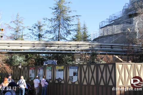 Disneyland Resort Photo Update - 2/03/12