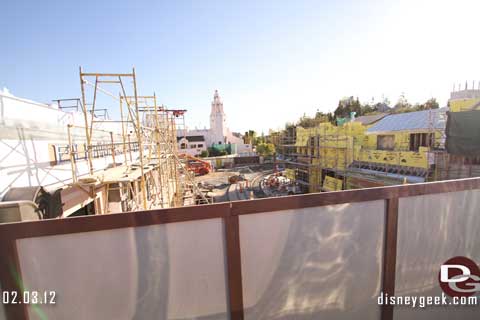Disneyland Resort Photo Update - 2/03/12
