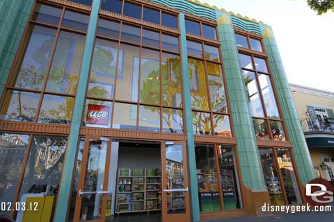 Disneyland Resort Photo Update - 2/03/12