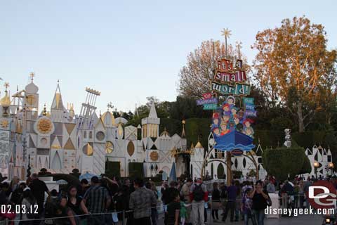 Disneyland Resort Photo Update - 2/03/12
