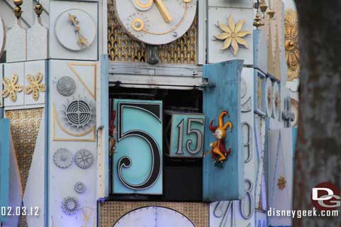 Disneyland Resort Photo Update - 2/03/12
