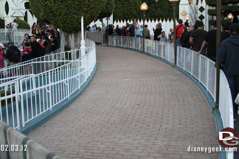 Disneyland Resort Photo Update - 2/03/12