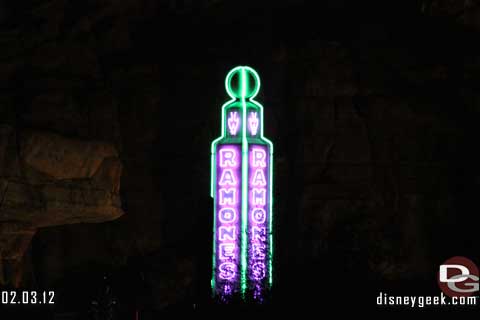 Disneyland Resort Photo Update - 2/03/12