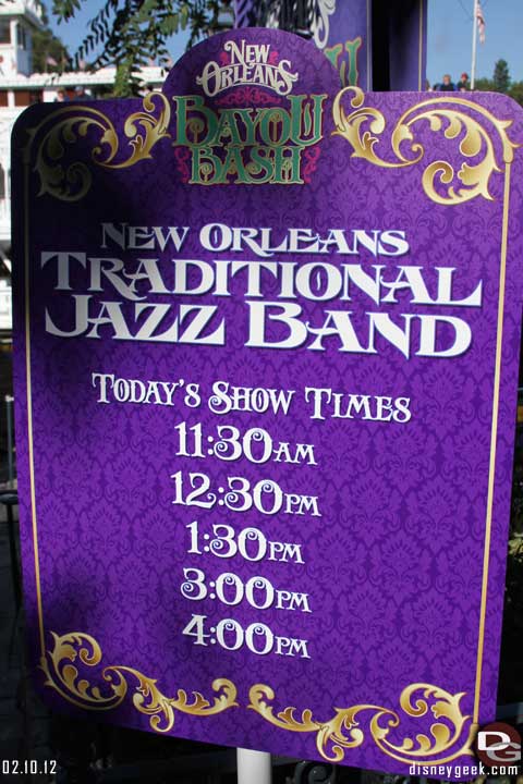 New Orleans Bayou Bash - 2/10/12