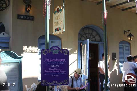 New Orleans Bayou Bash - 2/10/12