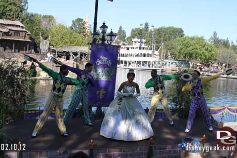New Orleans Bayou Bash - 2/10/12