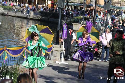 New Orleans Bayou Bash - 2/10/12