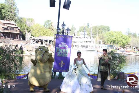 New Orleans Bayou Bash - 2/10/12
