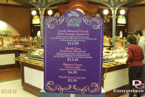 New Orleans Bayou Bash - 2/10/12