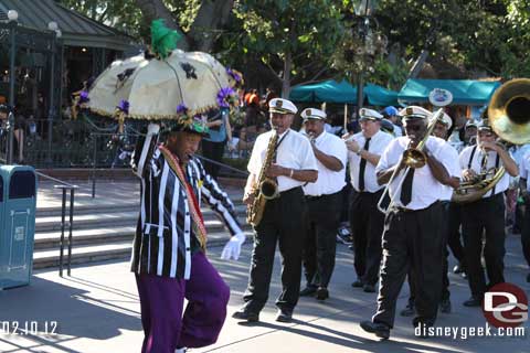 New Orleans Bayou Bash - 2/10/12