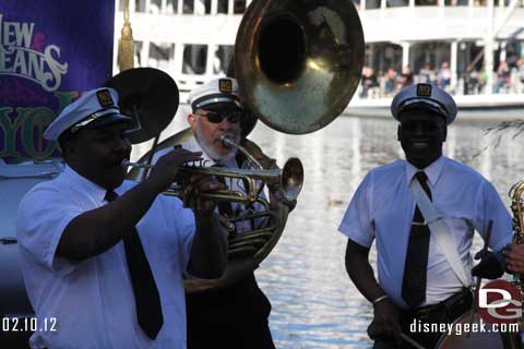 New Orleans Bayou Bash - 2/10/12