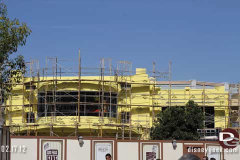 Disneyland Resort Photo Update - 2/17/12