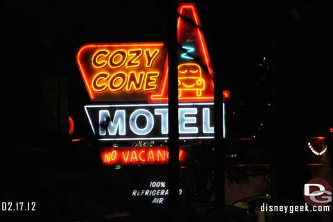 Disneyland Resort Photo Update - 2/17/12