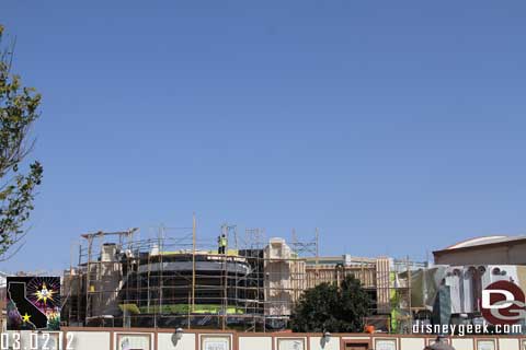 Disneyland Resort Photo Update - 3/02/12