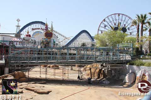 Disneyland Resort Photo Update - 3/02/12