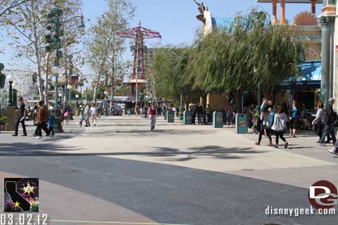 Disneyland Resort Photo Update - 3/02/12