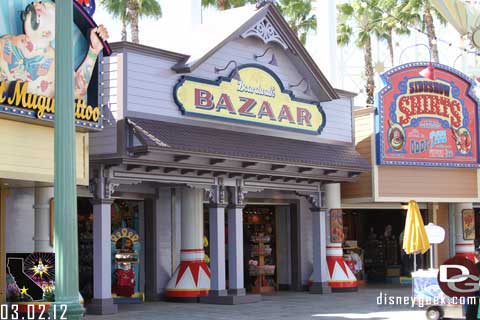 Disneyland Resort Photo Update - 3/02/12