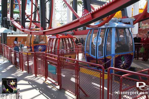 Disneyland Resort Photo Update - 3/02/12