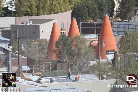 Disneyland Resort Photo Update - 3/02/12