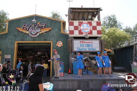 Disneyland Resort Photo Update - 3/02/12