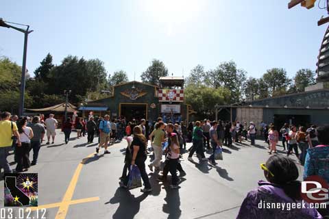 Disneyland Resort Photo Update - 3/02/12