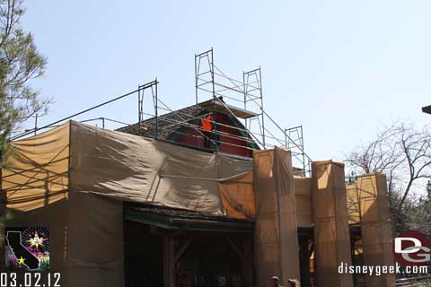 Disneyland Resort Photo Update - 3/02/12
