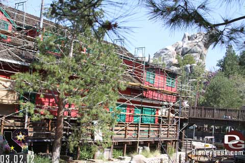 Disneyland Resort Photo Update - 3/02/12