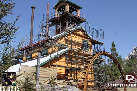 Disneyland Resort Photo Update - 3/02/12