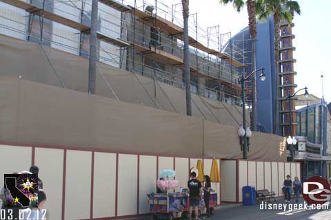Disneyland Resort Photo Update - 3/02/12